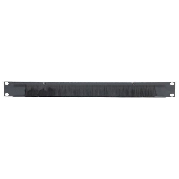 Ввод щеточный TERACOM PRO 1U черн. EKF TRP-1BR-BK
