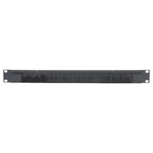 Ввод щеточный TERACOM PRO 1U черн. EKF TRP-1BR-BK