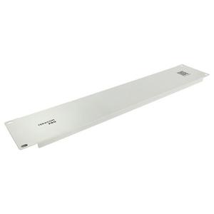 Фальшпанель TERACOM PRO 2U сер. EKF TRP-2FP-GR