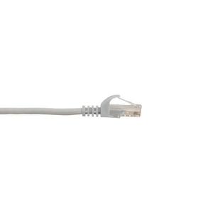 Патч-корд кат.5E UTP неэкранир. LSZH сер. 1.0м TERACOM PRO EKF TRP-5EUTP-LSH-1M-GY