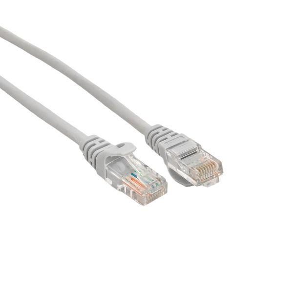 Патч-корд кат.5E UTP неэкранир. LSZH сер. 1.0м TERACOM PRO EKF TRP-5EUTP-LSH-1M-GY