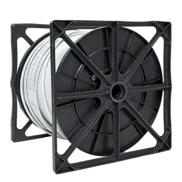 Кабель витая пара F/UTP кат.6 4 пары solid 23AWG оболочка LSZH нг(А)-HF сер. (уп.305м) TERACOM PRO EKF TRP-6FTP-04LSH-GY-IN3
