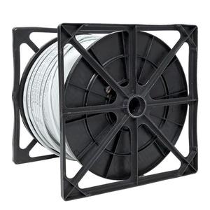 Кабель витая пара F/UTP кат.6 4 пары solid 23AWG оболочка LSZH нг(А)-HF сер. (уп.305м) TERACOM PRO EKF TRP-6FTP-04LSH-GY-IN3