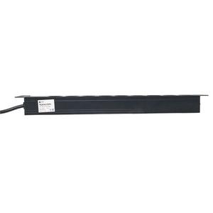 Блок PDU TERACOM PRO 19дюйм 1U 16А/250В 9 роз. Schuko шнур 2м 3х1.5кв.мм вилка Schuko корпус алюм. черн. EKF TRP-HPD-16A-9SH-2MSH