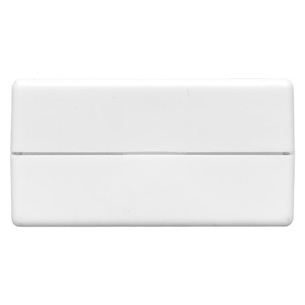 Адаптер проходной RJ45-RJ45 кат.6 неэкранир. бел. TERACOM PRO EKF TRP-INLC-2RJ45-6UTP-WH