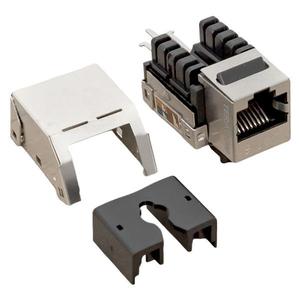Модуль розеточный Keystone RJ45 кат.6 FTP экранир. 110 IDC 90град. TERACOM PRO EKF TRP-KSTN-SOCK-90D-6FTP