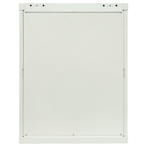 Шкаф настенный 19дюйм TERACOM PRO 12U 600х450мм дверь стеклянная с замком-ручкой сер. EKF TRP-WLL-1264-40G