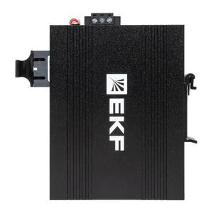 Медиаконвертер 10/100/1000Base-TX в 1000Base-X разъем SC двойн. одномодовое оптоволокно 1310нм TSX EKF TSX-MC-1GX1GT-SC