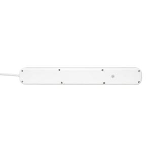Удлинитель 5х5м IP20 2USB 2.4А+2type-C LUX 1.5кв.мм EKF UBA-LUX-505-TC