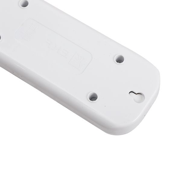 Удлинитель 2х3м без заземл. 10А IP20 Эксперт 2.2кВт ПВС 2х0.75 PROxima EKF UBA10-275-2-03