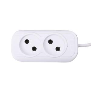 Удлинитель 2х3м без заземл. 10А IP20 Эксперт 2.2кВт ПВС 2х0.75 PROxima EKF UBA10-275-2-03