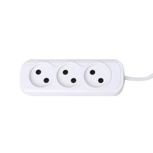 Удлинитель 3х3м без заземл. 10А IP20 Эксперт 2.2кВт ПВС 2х0.75 PROxima EKF UBA10-275-3-03