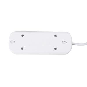 Удлинитель 3х3м без заземл. 10А IP20 Эксперт 2.2кВт ПВС 2х0.75 PROxima EKF UBA10-275-3-03