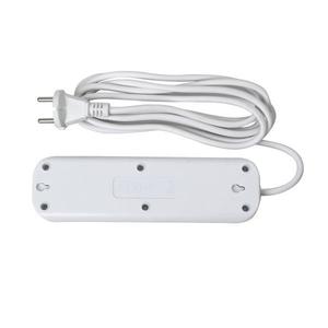 Удлинитель 4х3м без заземл. 10А IP20 Эксперт 2.2кВт ПВС 2х0.75 PROxima EKF UBA10-275-4-03