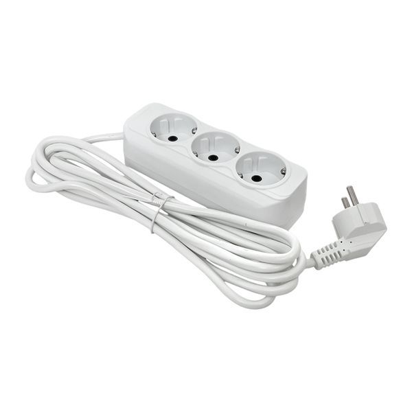 Удлинитель 3х2м с заземл. 16А IP20 Эксперт 3.0кВт ПВС 3х1 PROxima EKF UBA16-310-3-02