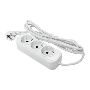 Удлинитель 3х5м с заземл. 16А IP20 Эксперт 3.0кВт ПВС 3х1 PROxima EKF UBA16-310-3-05