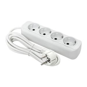 Удлинитель 4х5м с заземл. 16А IP20 Эксперт 3.0кВт ПВС 3х1 PROxima EKF UBA16-310-4-05