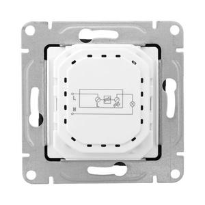 Механизм светорегулятора Эпика черн. EKF UP1-DB-00