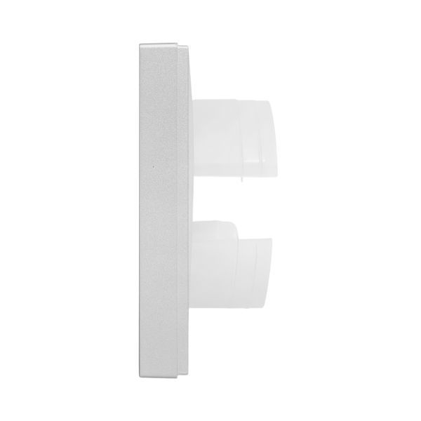 Рамка 3-м Эпика IP44 пластик алюм. EKF UP1-FPA-03-44