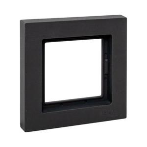 Рамка 1-м Эпика IP44 пластик черн. EKF UP1-FPB-01-44