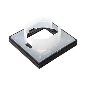 Рамка 1-м Эпика IP44 пластик черн. EKF UP1-FPB-01-44
