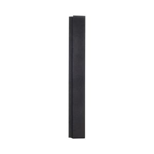 Рамка 2-м Эпика IP44 пластик черн. EKF UP1-FPB-02-44