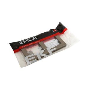 Рамка 2-м Эпика пластик шампань EKF UP1-FPC-02