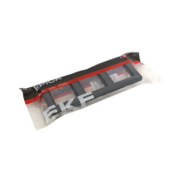 Рамка 3-м Эпика IP44 пластик графит EKF UP1-FPG-03-44