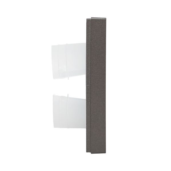Рамка 2-м Эпика IP44 пластик мокко EKF UP1-FPM-02-44