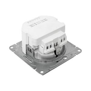 Розетка СП Эпика 16А с 2 USB-C с заземл. защ. шторки механизм алюм. EKF UP1-SOA-111-2USBC