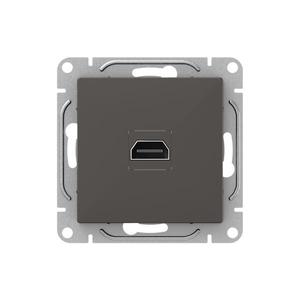 Розетка СП Эпика HDMI механизм мокко EKF UP1-SOM-HDMI