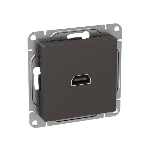 Розетка СП Эпика HDMI механизм мокко EKF UP1-SOM-HDMI