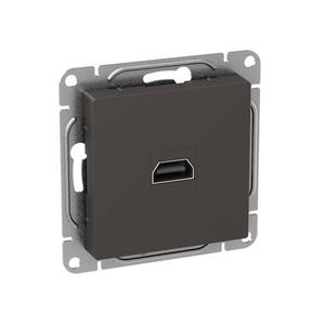 Розетка СП Эпика HDMI механизм мокко EKF UP1-SOM-HDMI