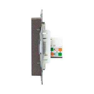 Розетка компьютерная СП Эпика RJ45 кат.5 механизм мокко EKF UP1-SOM-RJ45-5