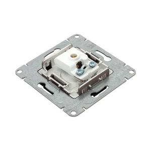 Розетка телевизионная TV 1-м СП Эпика механизм мокко EKF UP1-SOM-TV-1
