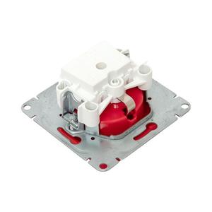 Розетка СП Эпика 16А с заземл. защ. шторки механизм красн. EKF UP1-SOR-111