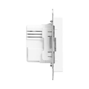 Розетка 2-м СП Эпика USB-C механизм бел. EKF UP1-SOW-2USBC