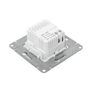 Розетка 2-м СП Эпика USB-C механизм бел. EKF UP1-SOW-2USBC