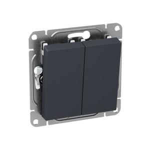 Выключатель для жалюзи СП Эпика механизм графит EKF UP1-SWG-25
