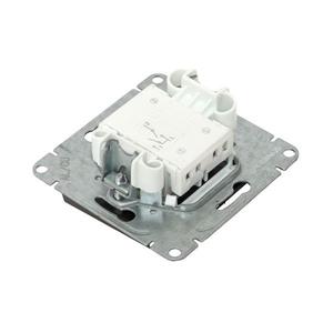 Выключатель 2-кл. СП Эпика механизм мокко EKF UP1-SWM-20