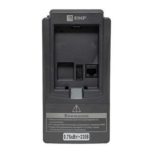 Преобразователь частоты 0.75/1.5кВт 1х230В VECTOR-100 PROxima EKF VT100-0R7-1B