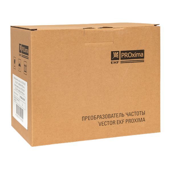 Преобразователь частоты 0.75/1.5кВт 3х400В VECTOR-100 PROxima EKF VT100-0R7-3B