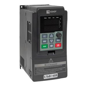 Преобразователь частоты 0.75/1.5кВт 3х400В VECTOR-100 PROxima EKF VT100-0R7-3B