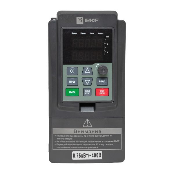 Преобразователь частоты 0.75/1.5кВт 3х400В VECTOR-100 PROxima EKF VT100-0R7-3B