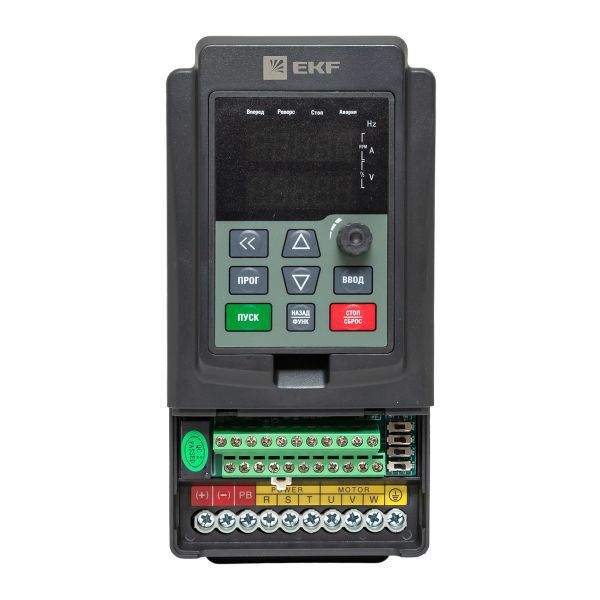 Преобразователь частоты 0.75/1.5кВт 3х400В VECTOR-100 PROxima EKF VT100-0R7-3B