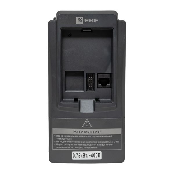 Преобразователь частоты 0.75/1.5кВт 3х400В VECTOR-100 PROxima EKF VT100-0R7-3B