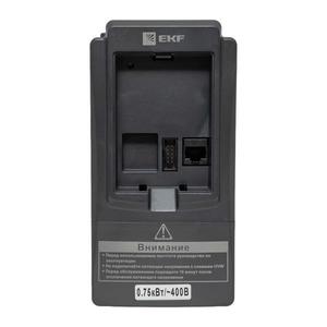 Преобразователь частоты 0.75/1.5кВт 3х400В VECTOR-100 PROxima EKF VT100-0R7-3B