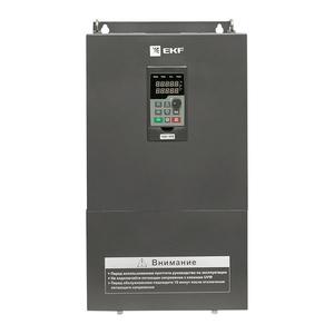 Преобразователь частоты 110/132кВт 3х400В с торм. модулем VECTOR-100 PROxima EKF VT100-110-3B