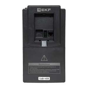 Преобразователь частоты 7.5/11кВт 3х400В VECTOR-100 PROxima EKF VT100-7R5-3B