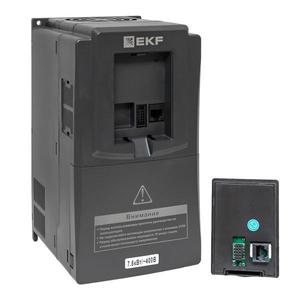 Преобразователь частоты 7.5/11кВт 3х400В VECTOR-100 PROxima EKF VT100-7R5-3B